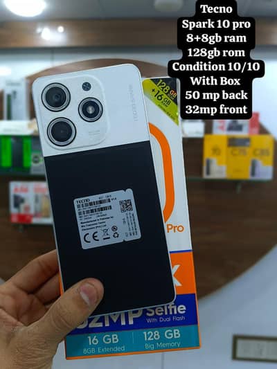 Spark 10 pro 128gb rom