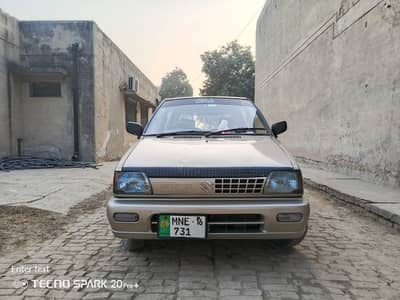 Suzuki Mehran VXR 2016