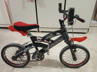 Selling my son's cycle