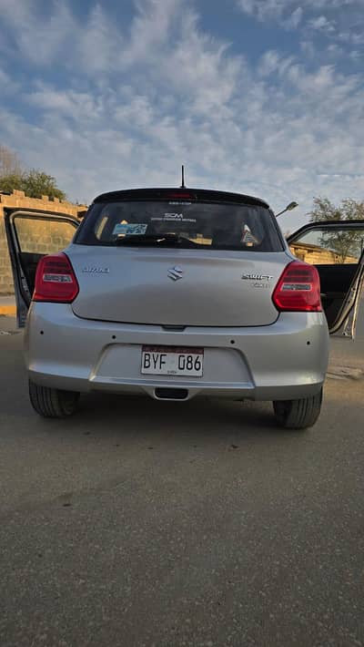 SUZUKI SWIFT 2022 GLX CVT PUSH START 03142198795