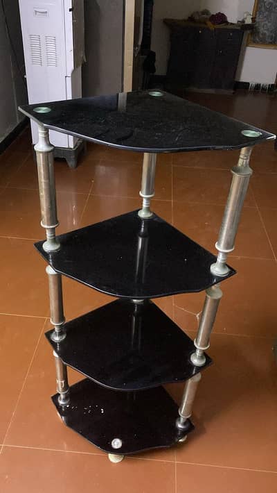 glass stand for home deco