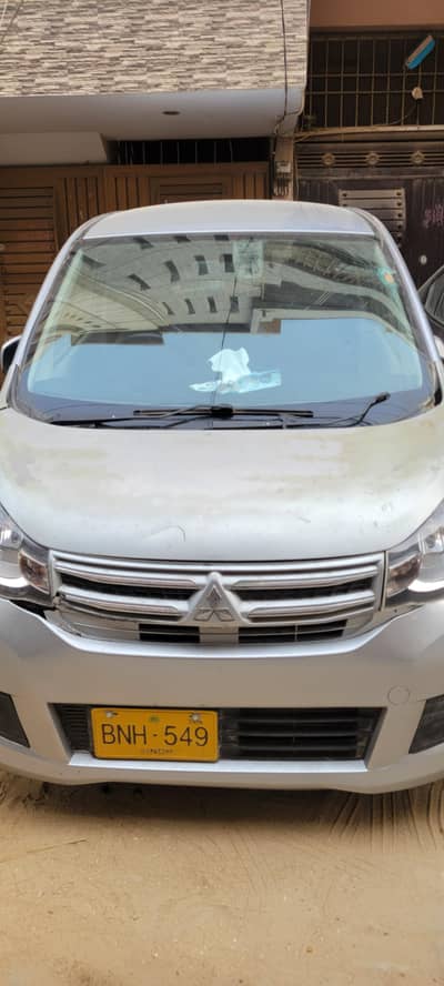 Mitsubishi Ek wagon 2015