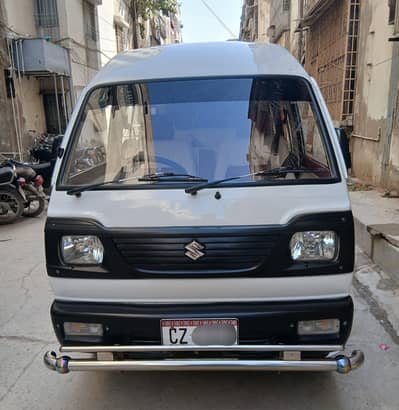 Suzuki Bolan Bumper To Bumper Original