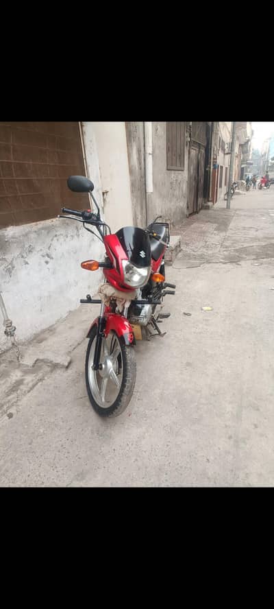 GD110S Exchange possible 70CC