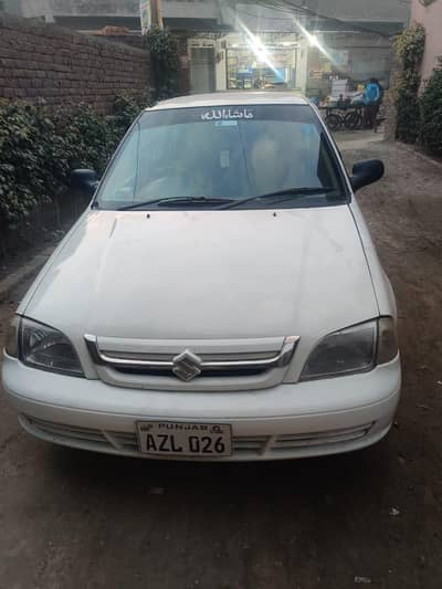Suzuki cultus vxr 2012 excellent condition
