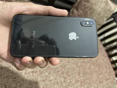 Iphone X 64GB | PTA Approved | 9/10 Scratchless condition