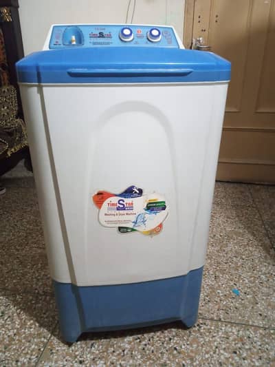 time star washing machine