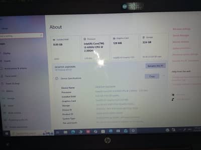 Fingerprint sensor ,Windows 10,256GB