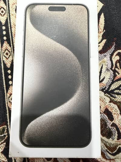 IPHONE 15 Pro Max 256gb