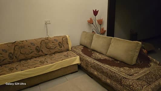 Brand New (Almost) L shape sofa