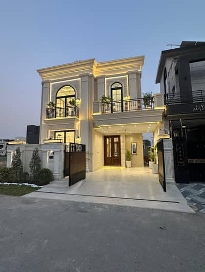 Brand New Almost 5 Marla Modern House In DHA 9 TOWN FOR RENT