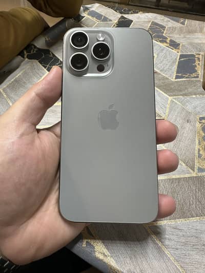 Iphone 15 pro max 256