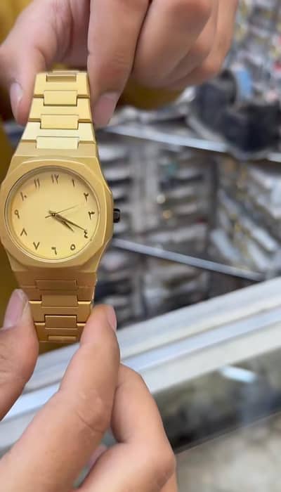 Richard mill and Golden Aura