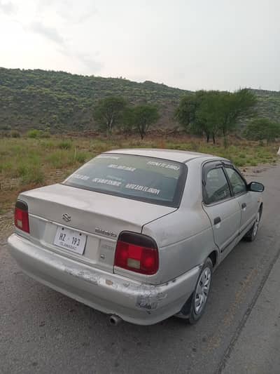 Suzuki baleno 2005 Islamabad My own Name Registered