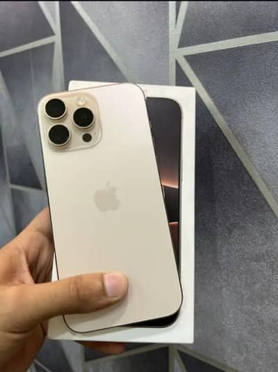 I Phone 16 Pro Max PTA 512 GB full Boxs