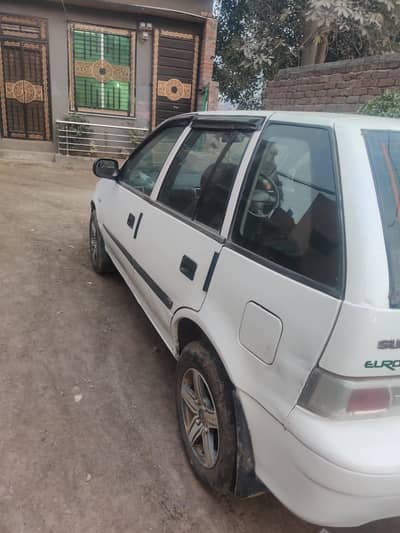 Suzuki cultus vxr 2012
