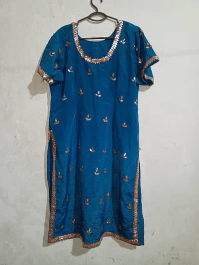 silk Punjabi suit