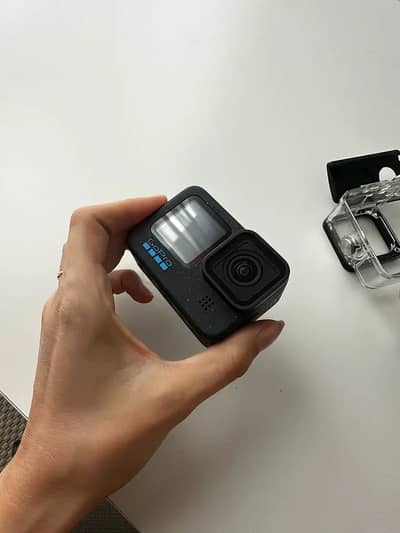 GoPro HERO 12 Black – Like New (Used Once) with floating hand grip