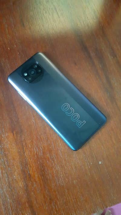 Poco X3 Pro NFC all okay no any fault just little nishan on display