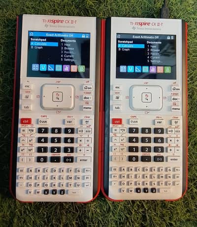 TEXAS INSTRUMENTS TI-NSIPRE CX-II -T CAS LASTEST GRAPHIC CALCULATOR