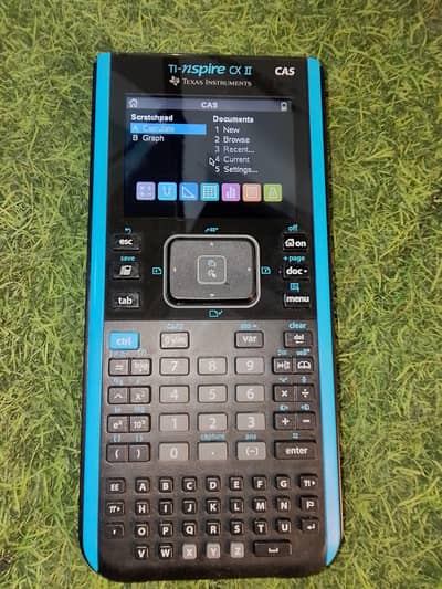 TEXAS INSTRUMENTS TI-NSIPRE CX-II -T CAS LASTEST GRAPHIC CALCULATOR
