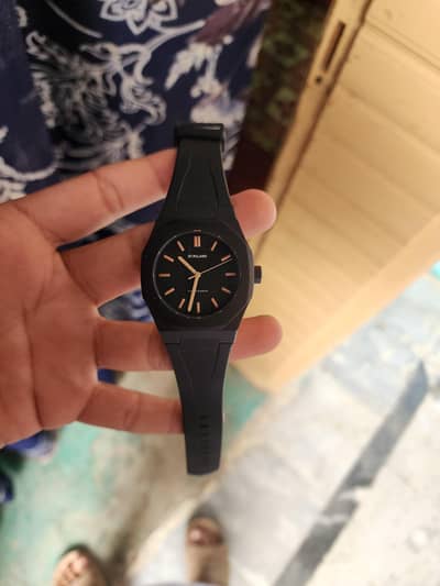 D1 melano watch branded Italy