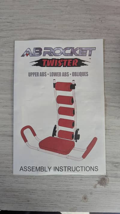 Abs Rocket Twister (slightly used)