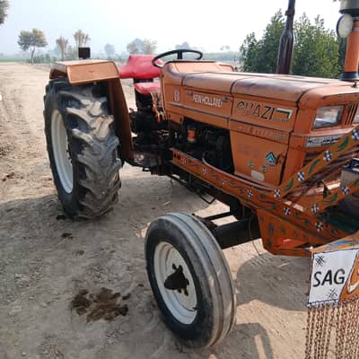 Al Ghazi tractor