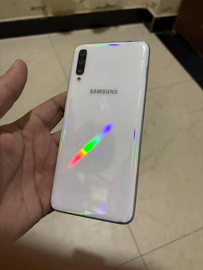 Samsung A70 official PTA approved condition 10/9 just like new