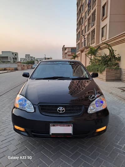 Toyota Corolla C/Gli in excellent condition