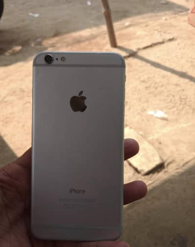 iPhone 6 plus 10by10 water pack 64 Gb 86% health non pta. . . .