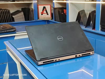 Dell Precision 7740 with 8GB Graphic 9th Gen i7 16/512GB