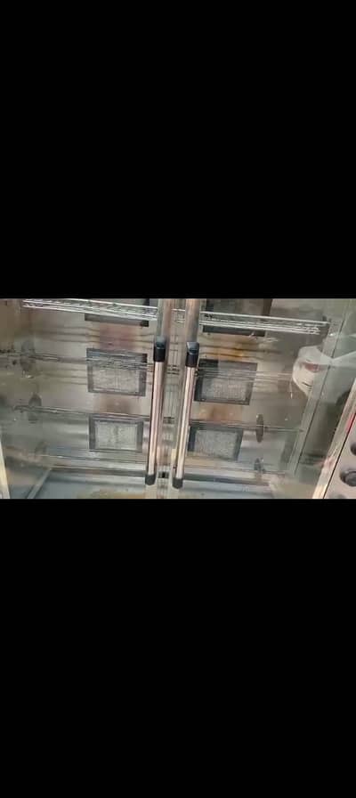 Rotisserie oven for sale almost new.