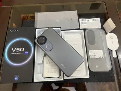 Vivo -V50 24GB Ram 256 Memory