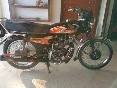 Honda CG 125 2022 model