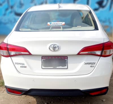 Urgent Sale - Yaris CVT 2014 October