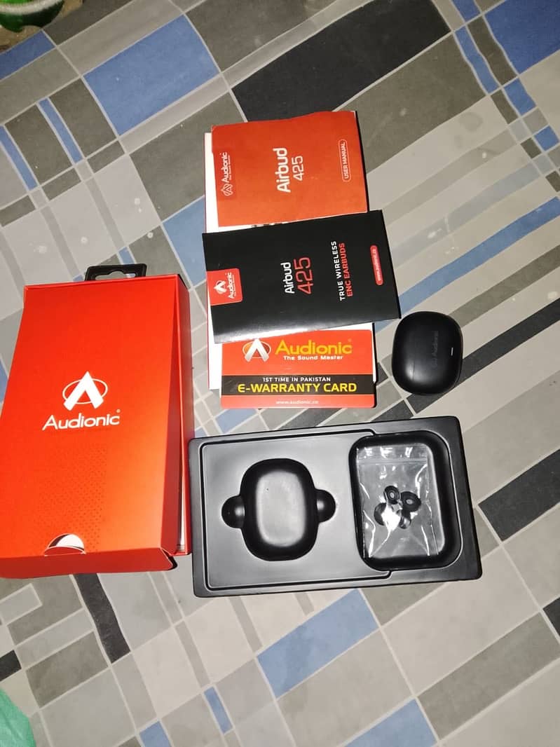Audionic earbuds 425 1