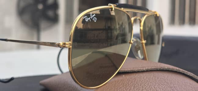 Rayban USA Diamond hard and Persol original sunglasses