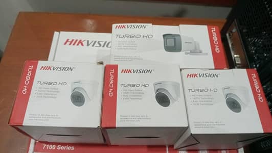 HIKVision Cameras with DVR