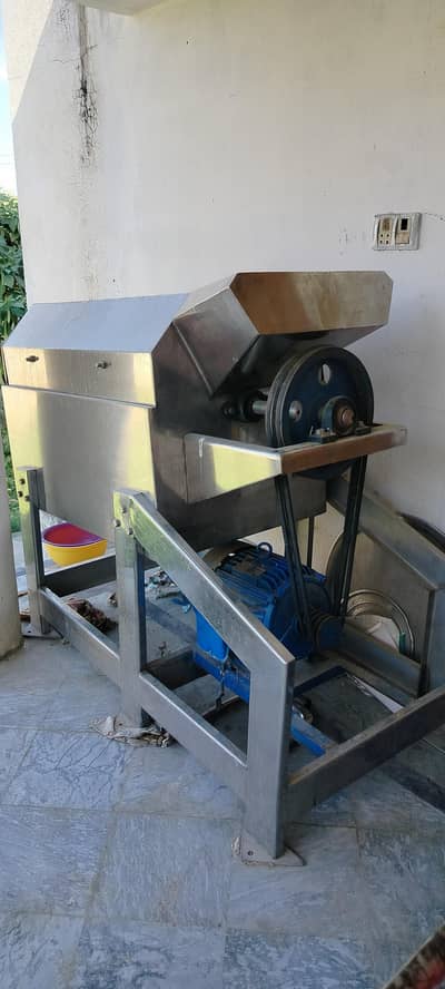 Fruit & Tomato(ketchup )Pulper Machine