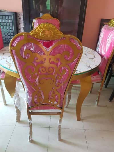 5 sets of Dining Tables with 4 chairs