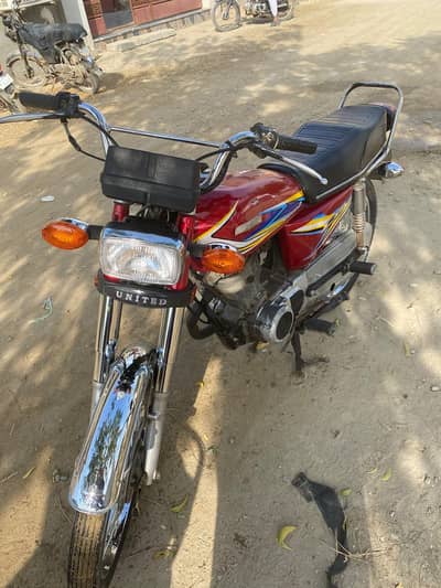 united 125 2019 model