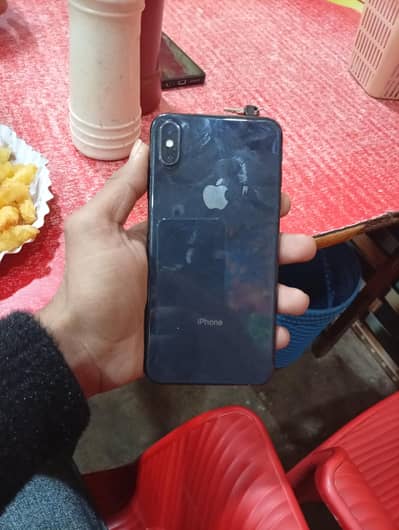 iPhone x s max PTA with box