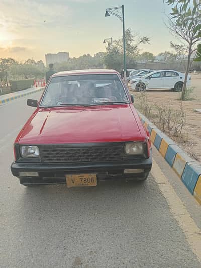 as salam o alaikum selling charade car 84 model