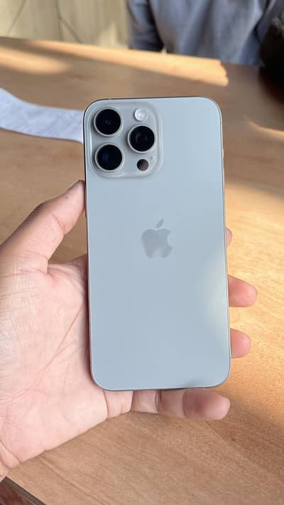 15 pro max Factory unlock