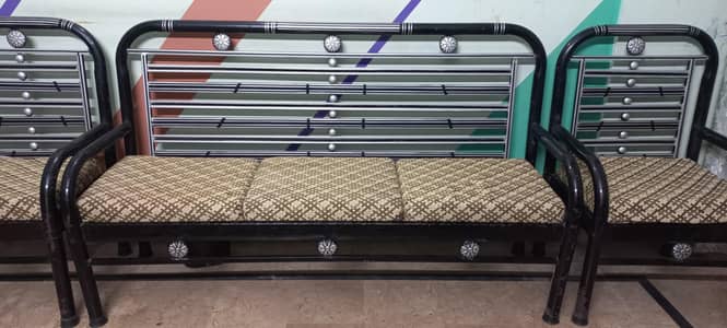 Metal Sofa Set for Sale