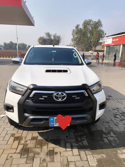 Led headlight alloy rims