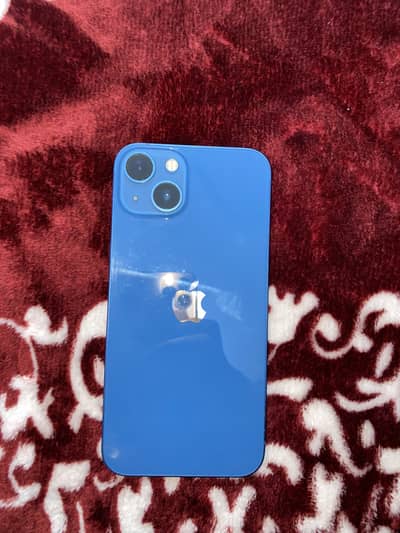 Iphone 13 blue color
