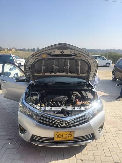 Toyota GLI Automatic