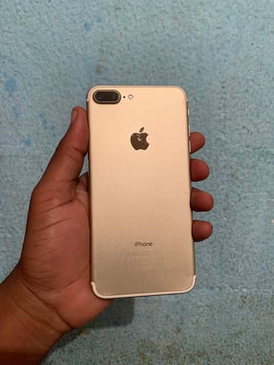 Iphone 7puls 128 GB my WhatsApp number 0324-12-95*120